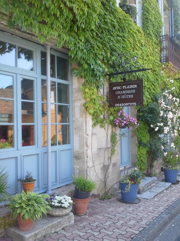 Bed and Breakfast Avec Plaisir Saint-Plaisir Экстерьер фото